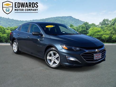 Used 2020 Chevrolet Malibu LS image 1