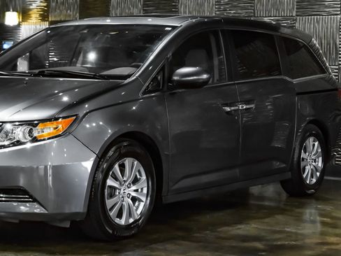 Used 2017 Honda Odyssey EX-L image 9