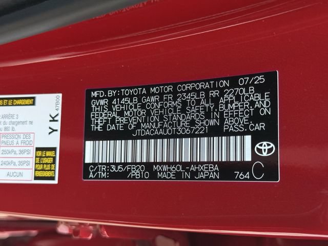 Certified 2026 Toyota Prius LE FWD image 32