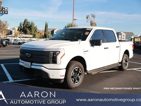 Used 2023 Ford F150 Lightning XLT image 1
