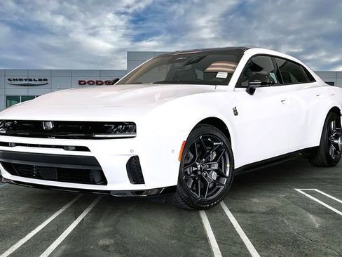 New 2026 Dodge Charger Scat Pack w/ Blacktop Package AWD/4WD image 1
