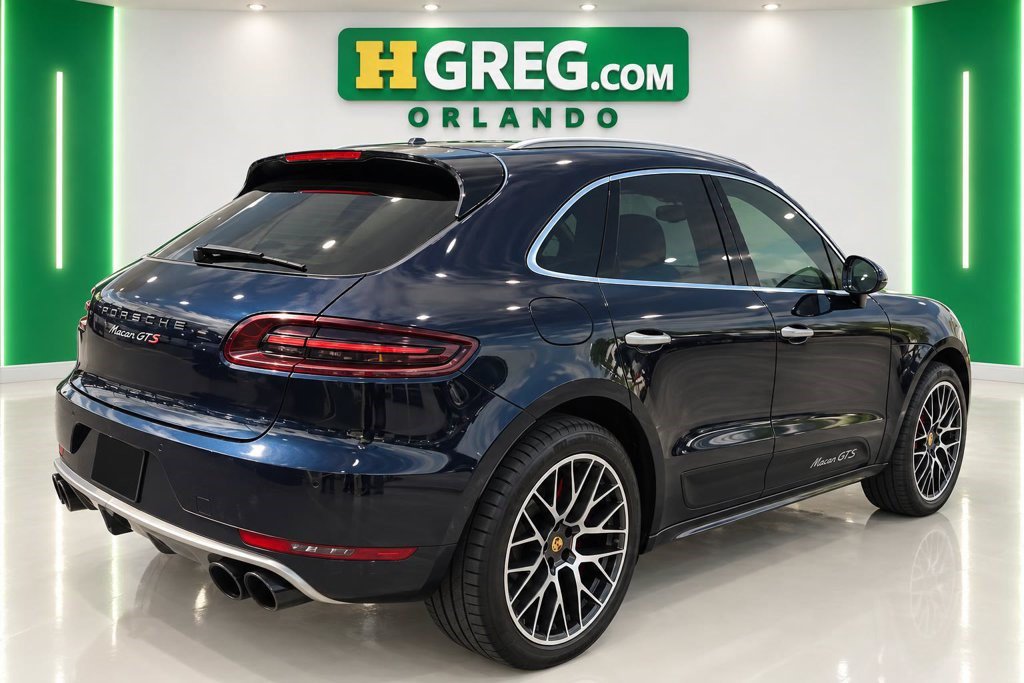 Used 2018 Porsche Macan GTS AWD/4WD image 6