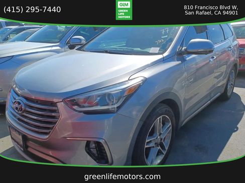 Used 2017 Hyundai Santa Fe Limited w/ Cargo Package image 1