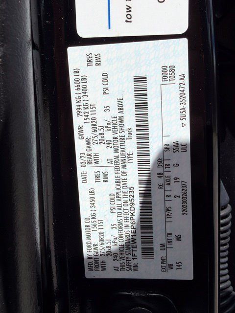 Used 2023 Ford F150 XLT w/ Equipment Group 302A High AWD/4WD image 25