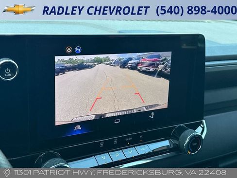 Certified 2025 Chevrolet Colorado W/T w/ Advanced Trailering Package AWD/4WD image 12