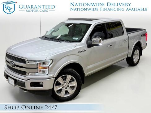 Used 2019 Ford F150 Platinum w/ Technology Package AWD/4WD image 5