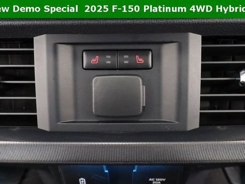 New 2025 Ford F150 Platinum w/ Equipment Group 702A High image 14