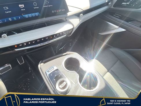 Used 2025 Cadillac Optiq Sport 2 w/ LPO, Floor Liner Package AWD/4WD image 22