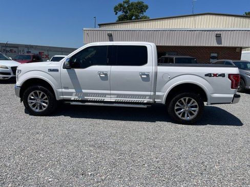Used 2017 Ford F150 Lariat AWD/4WD image 10
