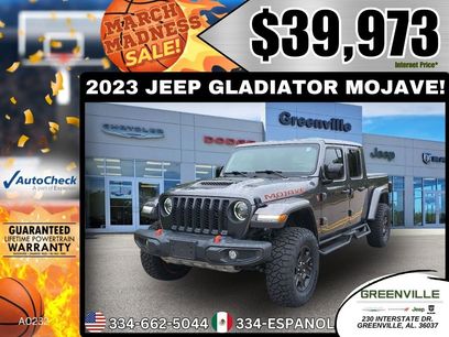 Used 2023 Jeep Gladiator Mojave w/ LED Lighting Group