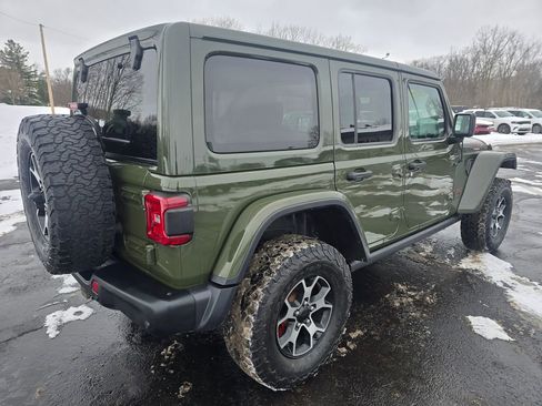 Used 2020 Jeep Wrangler Unlimited Rubicon w/ Uconnect 4C Nav & Sound Group image 8