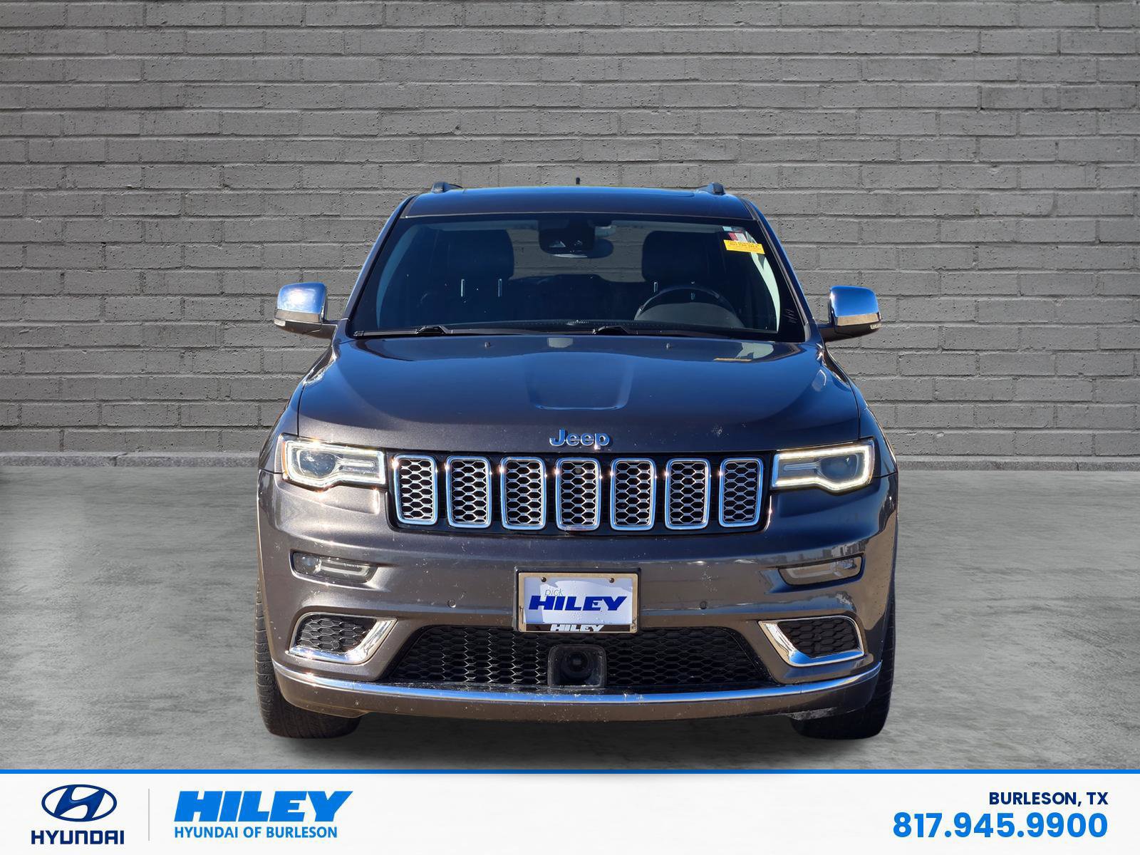 Used 2021 Jeep Grand Cherokee Summit AWD/4WD image 7