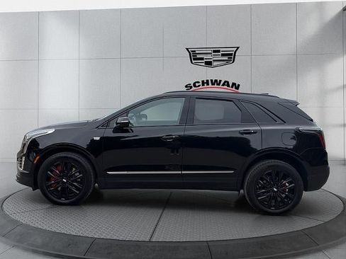 Used 2025 Cadillac XT5 Sportv w/ LPO, Onyx Lite Package AWD/4WD image 7