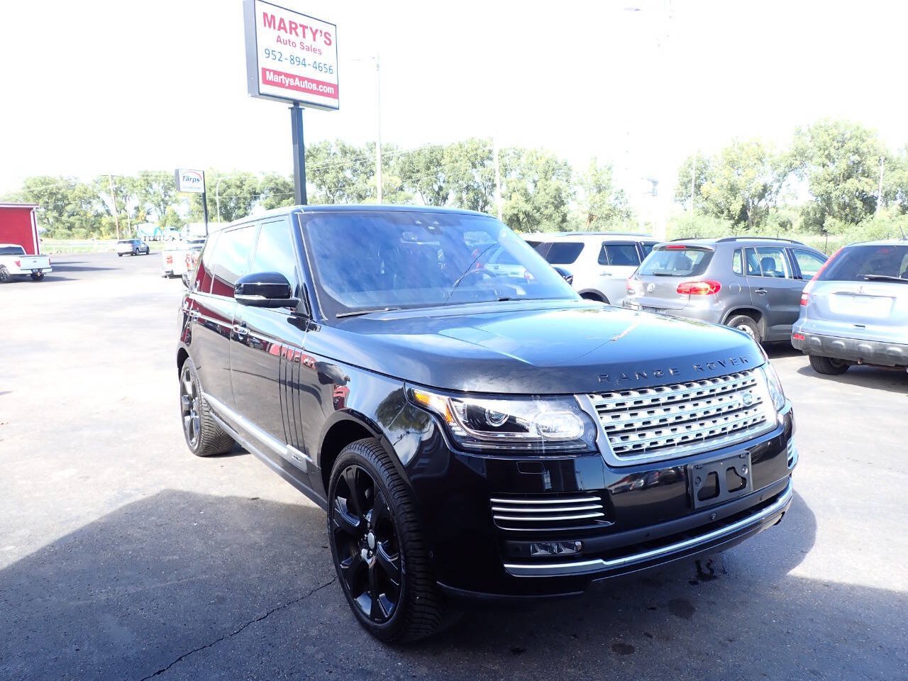 Used 2017 Land Rover Range Rover Long Wheelbase Autobiography AWD/4WD image 1