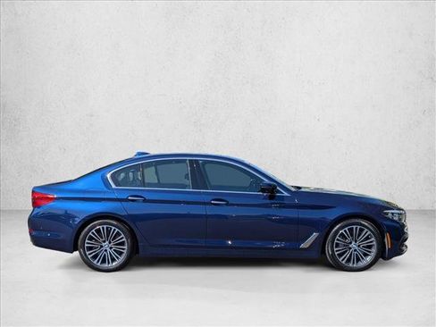 Used 2018 BMW 540i RWD image 4
