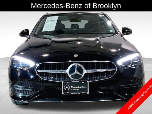 Certified 2025 Mercedes-Benz C 300 4MATIC Sedan image 4