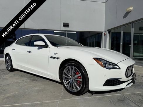 Certified 2022 Maserati Quattroporte GT image 1