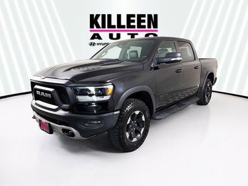 Used 2021 RAM 1500 Rebel w/ Rebel Level 2 Equipment Group AWD/4WD image 3