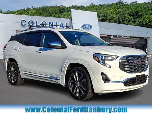 Used 2019 GMC Terrain Denali w/ Advanced Safety Package image 1