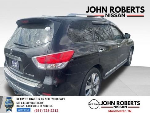 Used 2013 Nissan Pathfinder Platinum w/ Platinum Premium Pkg image 6