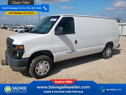 Used 2011 Ford E-150 and Econoline 150 w/ Commercial Cargo Van Pkg