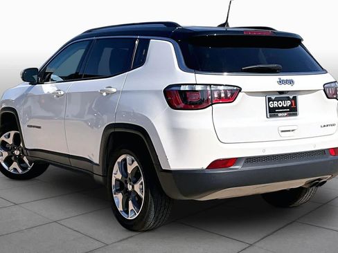 Used 2019 Jeep Compass Limited w/ Safety & Security Group FWD image 12