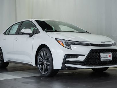 New 2026 Toyota Corolla SE