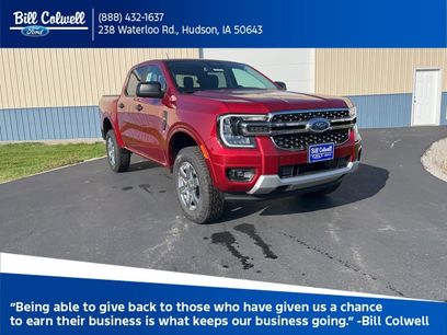 New 2025 Ford Ranger XLT w/ Equipment Group 301A High