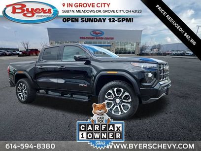Used 2024 GMC Canyon AT4 w/ AT4 Premium Package