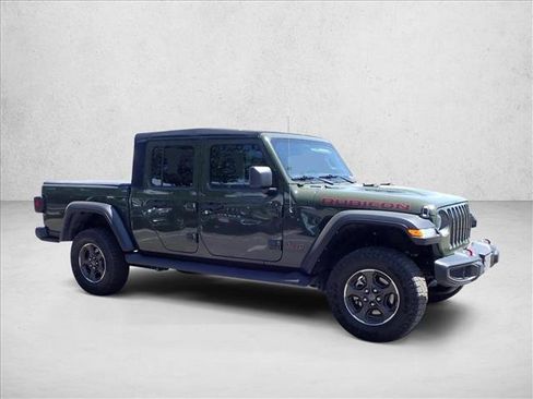 Used 2023 Jeep Gladiator Rubicon w/ Cold Weather Group AWD/4WD image 15