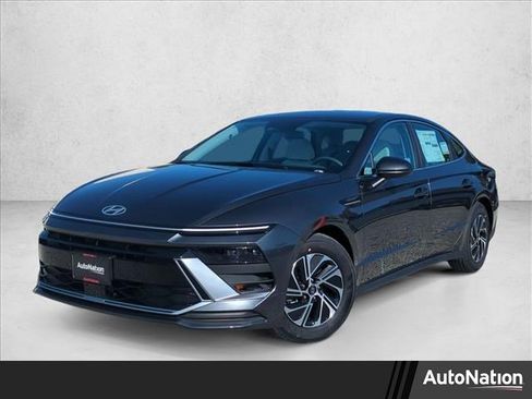 New 2026 Hyundai Sonata Blue image 1