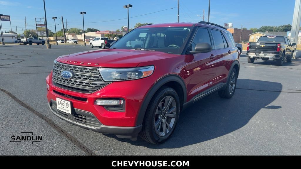 Used 2021 Ford Explorer XLT w/ Equipment Group 202A RWD image 4