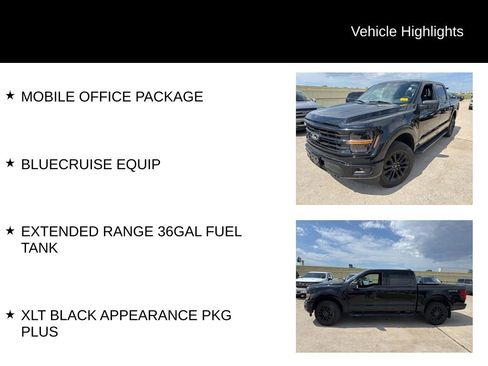 Used 2024 Ford F150 XLT w/ Equipment Group 302A MID AWD/4WD image 5