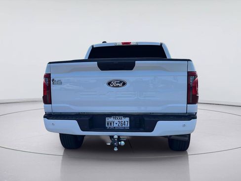 Used 2025 Ford F150 STX w/ STX Black Appearance Package RWD image 4