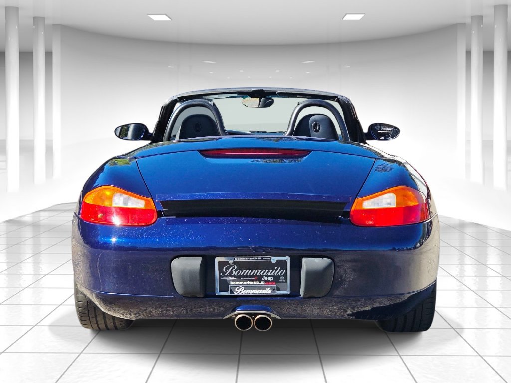 Used 2001 Porsche Boxster RWD image 4
