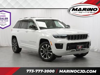 New 2025 Jeep Grand Cherokee Overland