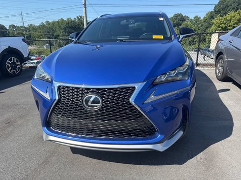 Used 2016 Lexus NX 200t F Sport w/ F Sport Premium Package FWD image 3