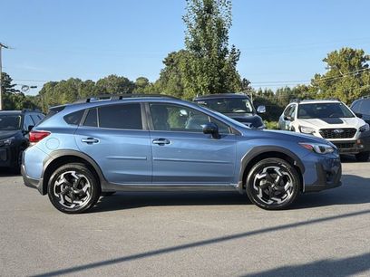 Used 2021 Subaru Crosstrek 2.5i Limited w/ Moonroof Package 2