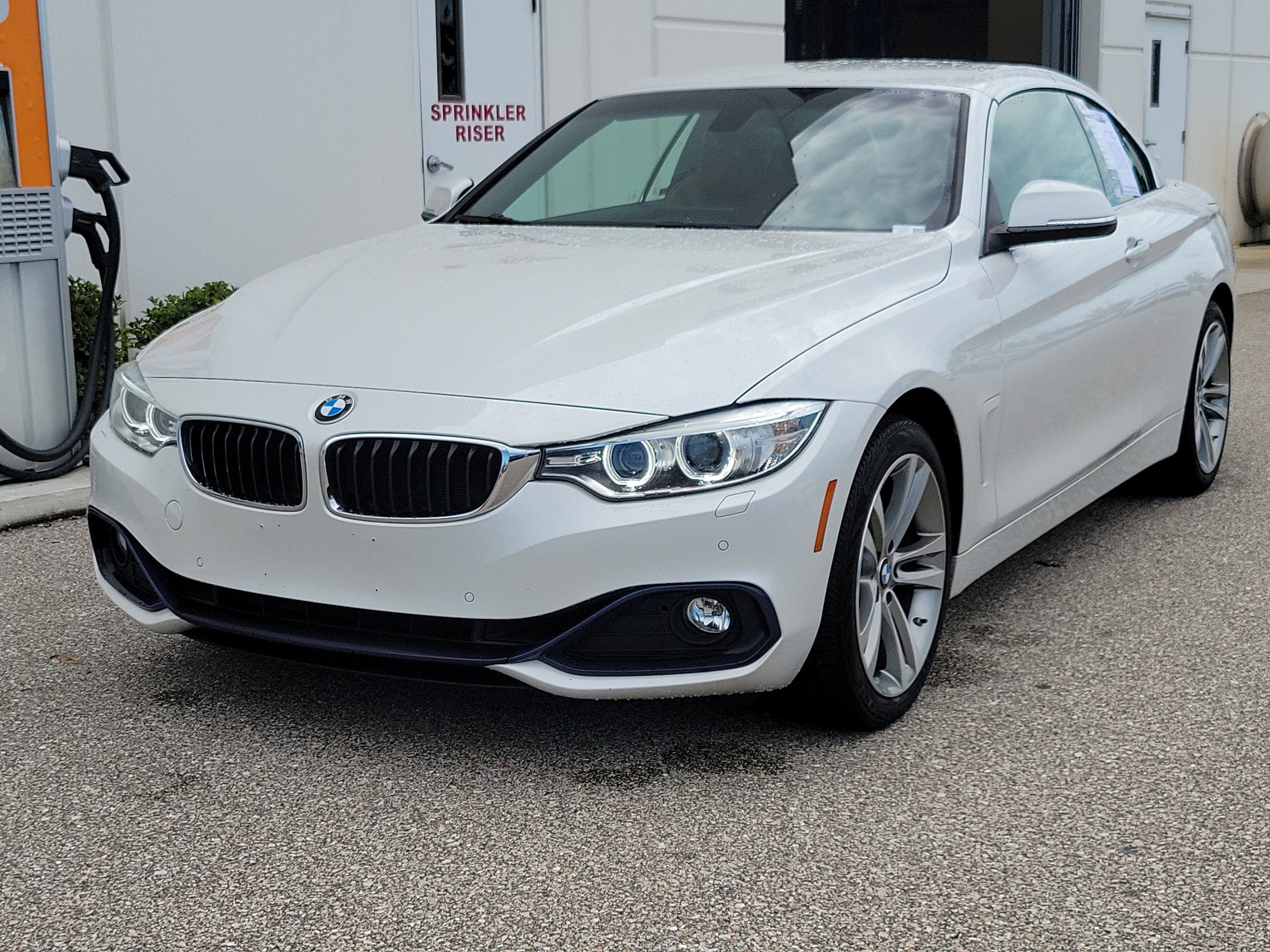 Used 2017 BMW 430i xDrive Convertible AWD/4WD image 3