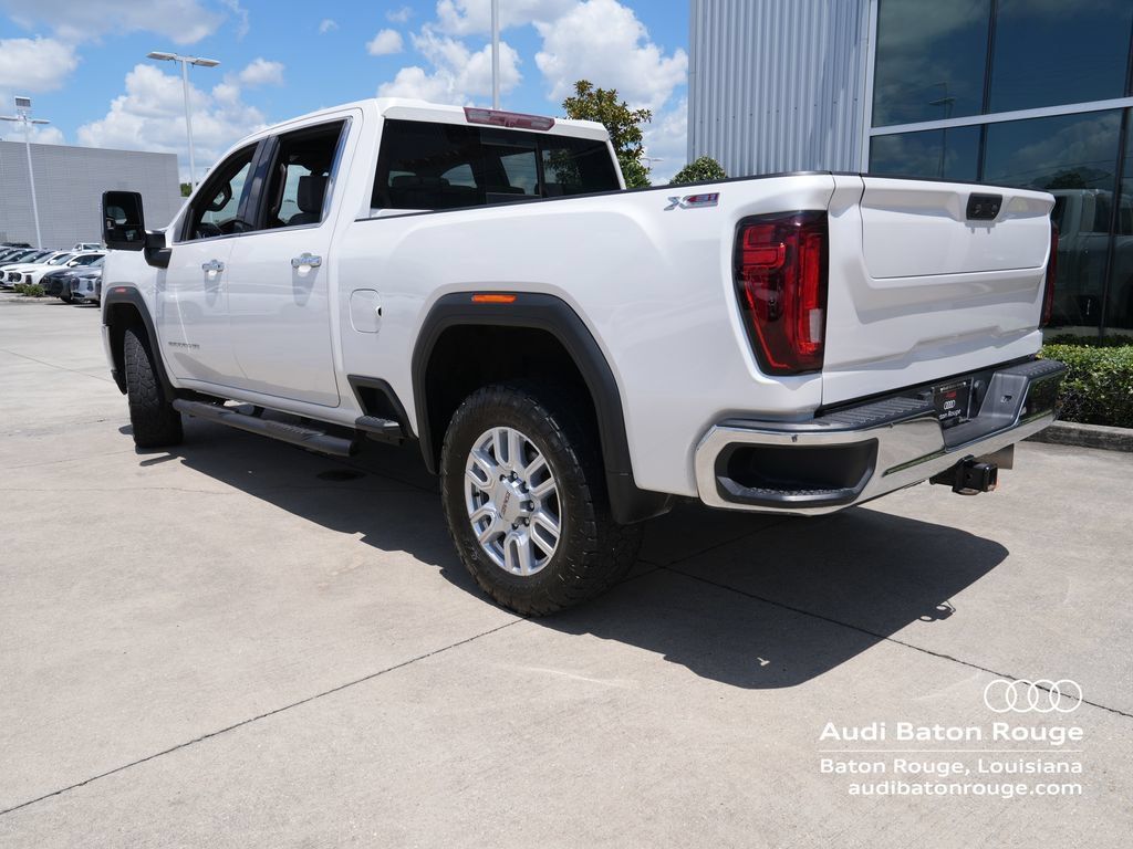 Used 2023 GMC Sierra 2500 SLT w/ SLT Convenience Package AWD/4WD image 3