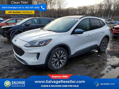 Used 2020 Ford Escape SE Sport image 1