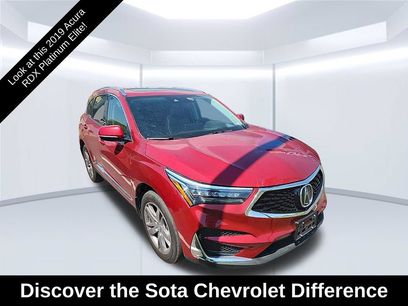 Used 2019 Acura RDX