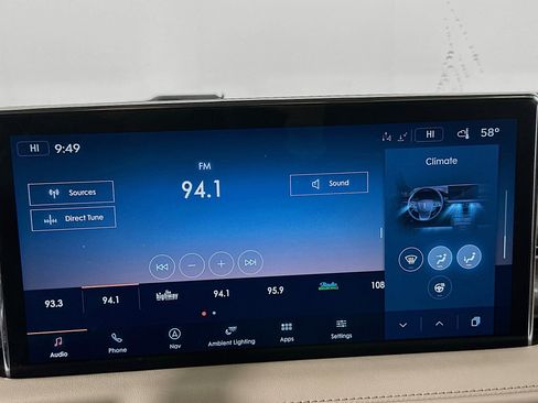 Used 2021 Lincoln Nautilus Reserve w/ Class II Trailer Tow Package image 21