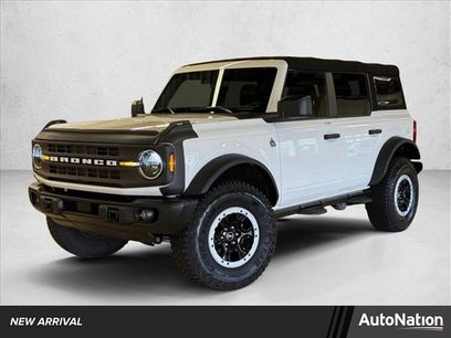 Certified 2022 Ford Bronco Black Diamond w/ Sasquatch Package