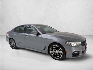 Used 2018 BMW 530i xDrive video 3