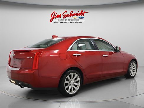 Used 2017 Cadillac ATS Luxury image 6