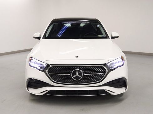 Certified 2024 Mercedes-Benz E 350 4MATIC Sedan image 3