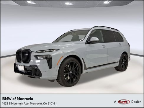 Certified 2025 BMW X7 xDrive40i w/ M Sport Package AWD/4WD image 1