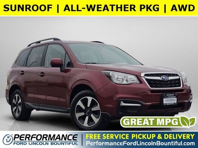 Used 2018 Subaru Forester 2.5i Premium w/ All-Weather Package
