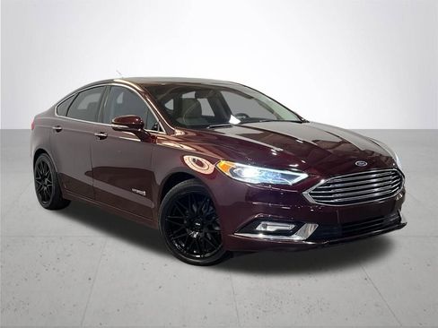 Used 2018 Ford Fusion Titanium image 5